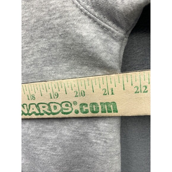 Fashion Nova Mens Pullover Hoodie Men HOOD RICH Lane Seven Gray Size Medium - Picture 9 of 15